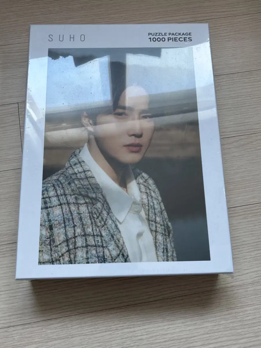 엑소 수호 퍼즐 미개봉 exo suho puzzle